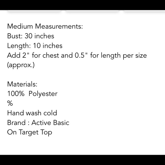 🌸NWOT Cute Coral/pink Color layered Crop Top - Picture 7 of 7